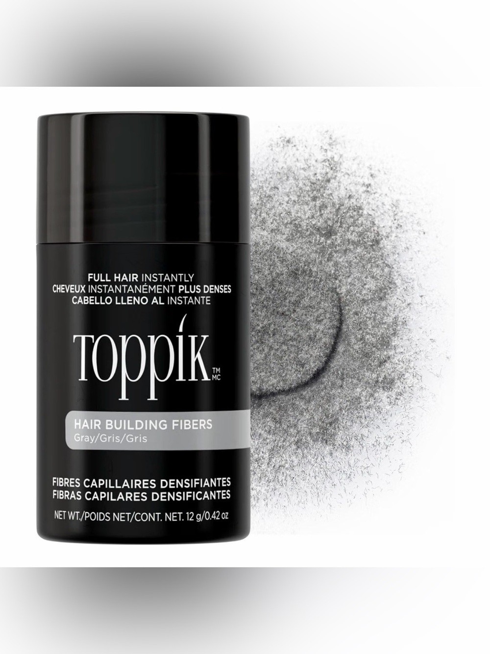 Toppik Hair Building Fibers (NEW)